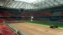 Stadion ini dibangun mulai 1993 hingga 1996 dengan biaya mencapai 140 juta Euro dan menjadi yang terbesar di Belanda. Mampu menampung jumlah penonton sebanyak 56.000 tempat duduk dan di saat pertunjukan musik mampu menampung 68.000 pengunjung. (AFP/Koen Suyk/ANP)