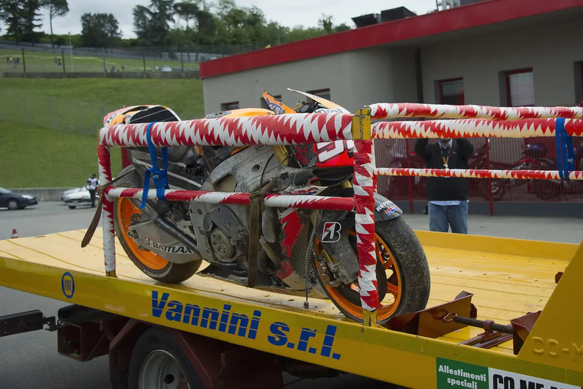 Motor Marc Marquez