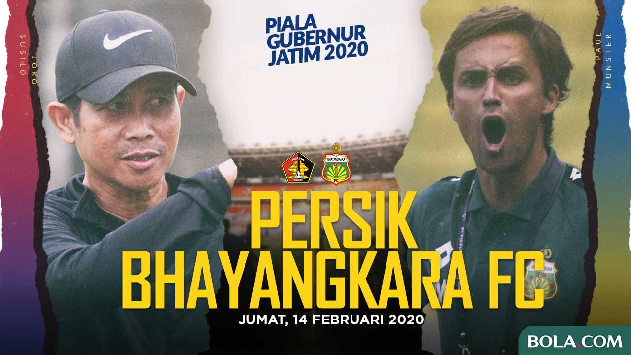 Persik Vs Bhayangkara FC