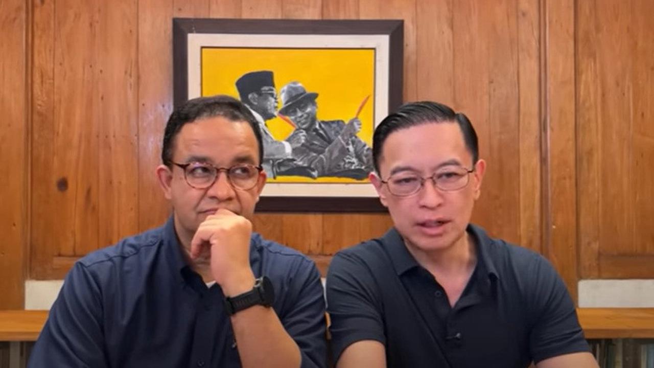 Tom Lembong Blak-blakan ke Anies Malam Pertama Dijebloskan ke Rutan: Enggak Bisa Tidur, Asam Lambung Naik