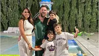 Lionel Messi gabung Inter Miami, ketiga anaknya bakal sekolah yang sama dengan anak-anak Shakira - Gerrard Pique. (Instagram  Antonella Roccuzzo0