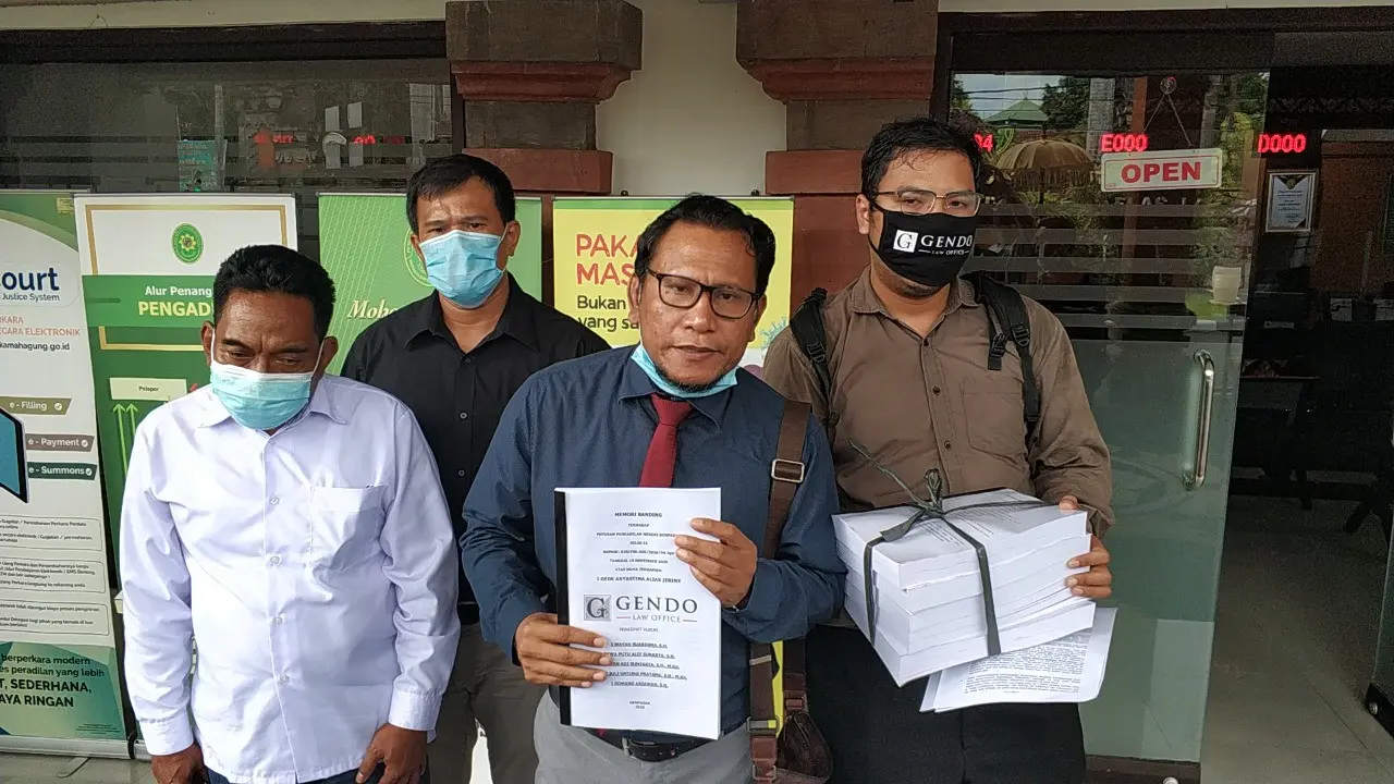 Pengacara Jerinx Serahkan Memori Banding