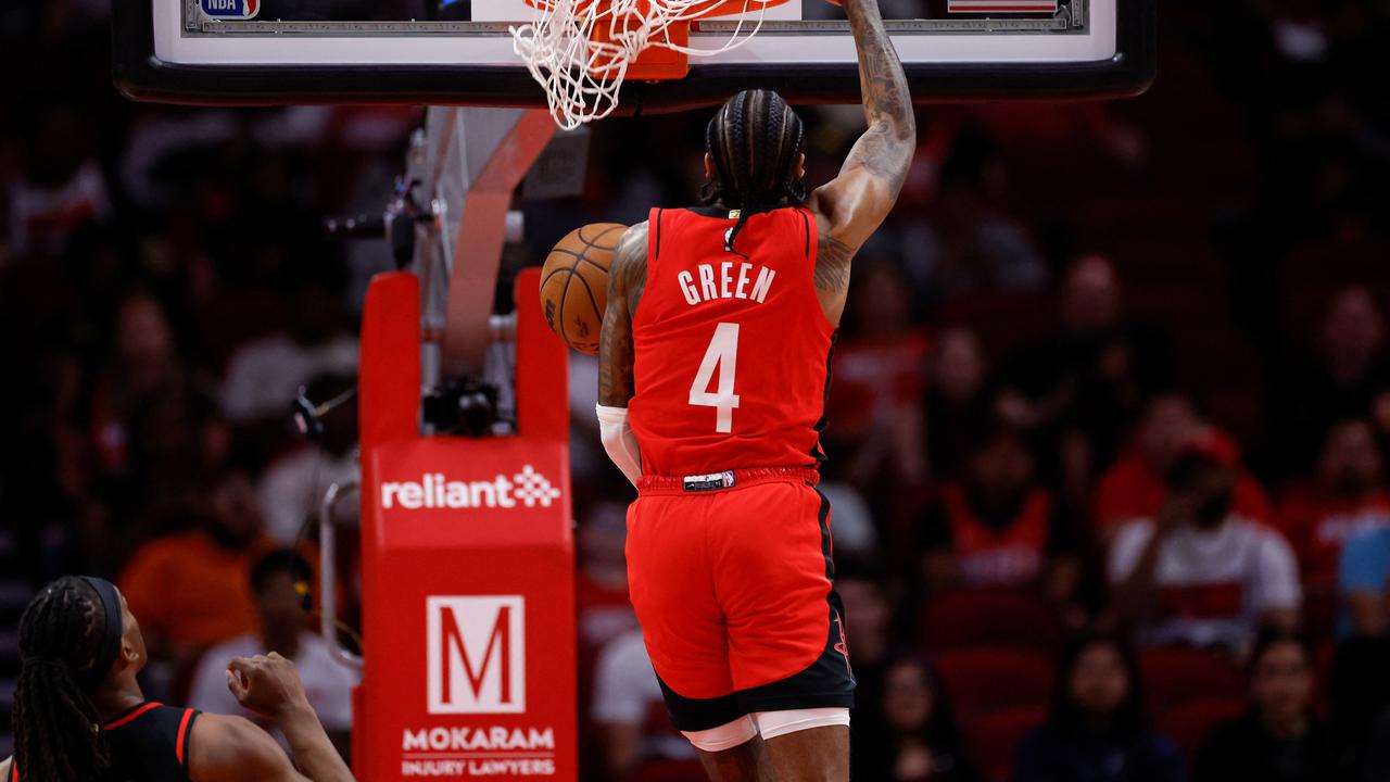 Aksi Jalen Green membantu Houston Rockets meraih kemenangan di NBA 2024/2025