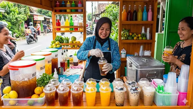 Ide Jualan untuk Ibu PKK di Kampung (Foto: Gemini AI)