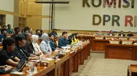 Ketika Mahasiswa Menggoda Komisi III DPR RI