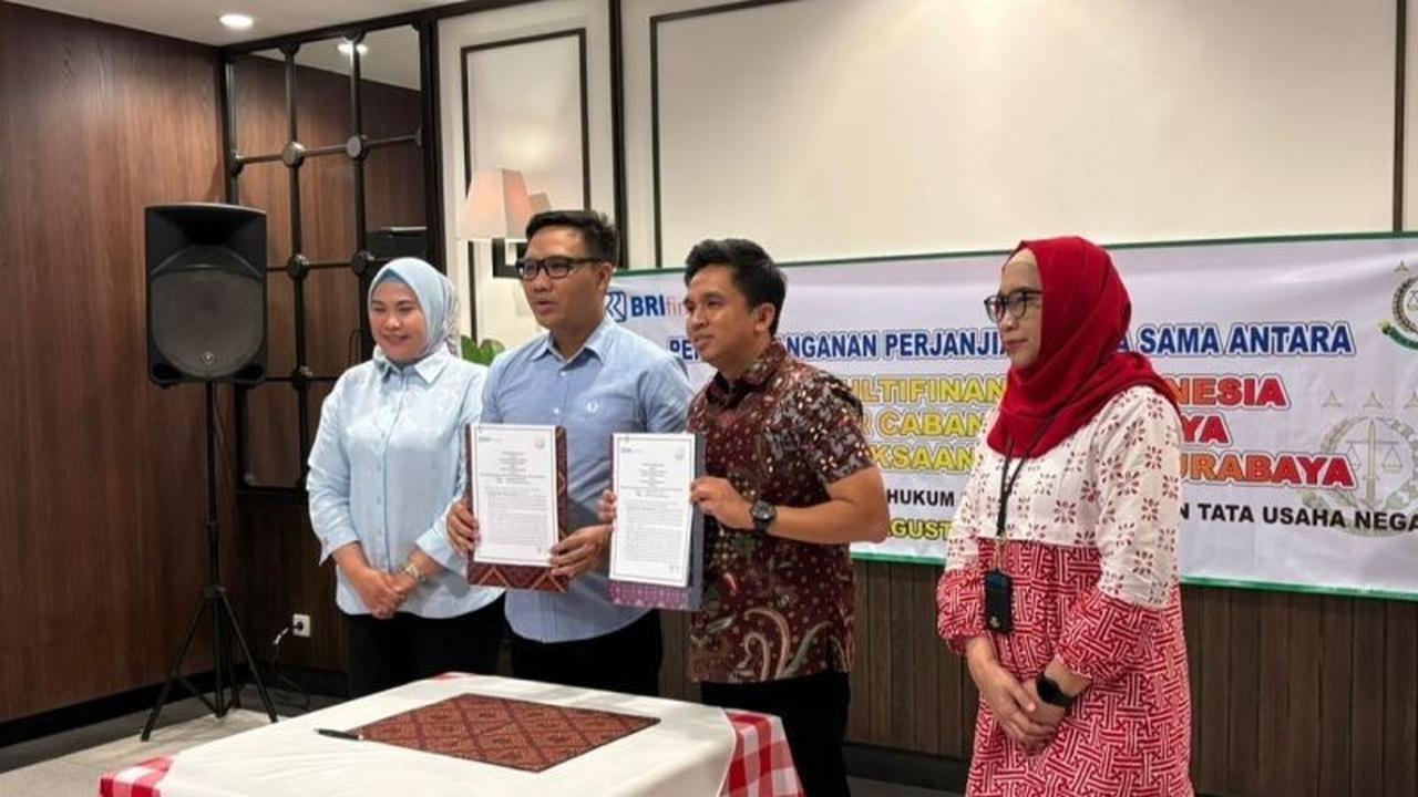 Fakta Menarik: BRI Finance Gandeng Kejari Surabaya, Perkuat Kepatuhan Hukum dan Tata Usaha Negara