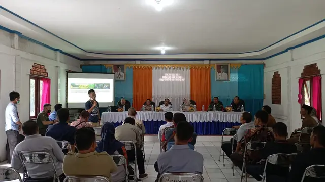 Tim Mitigasi Cegah Konflik Gajah dan Manusia Dibentuk di 5 Desa di OKI Sumsel