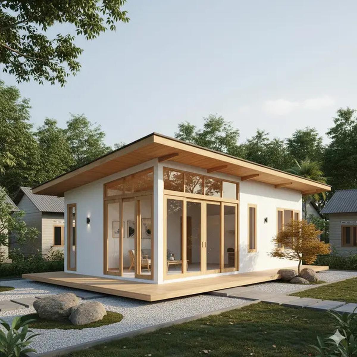 8 Model Rumah Sederhana di Kampung yang Elegan, Inspirasi Hunian Idaman