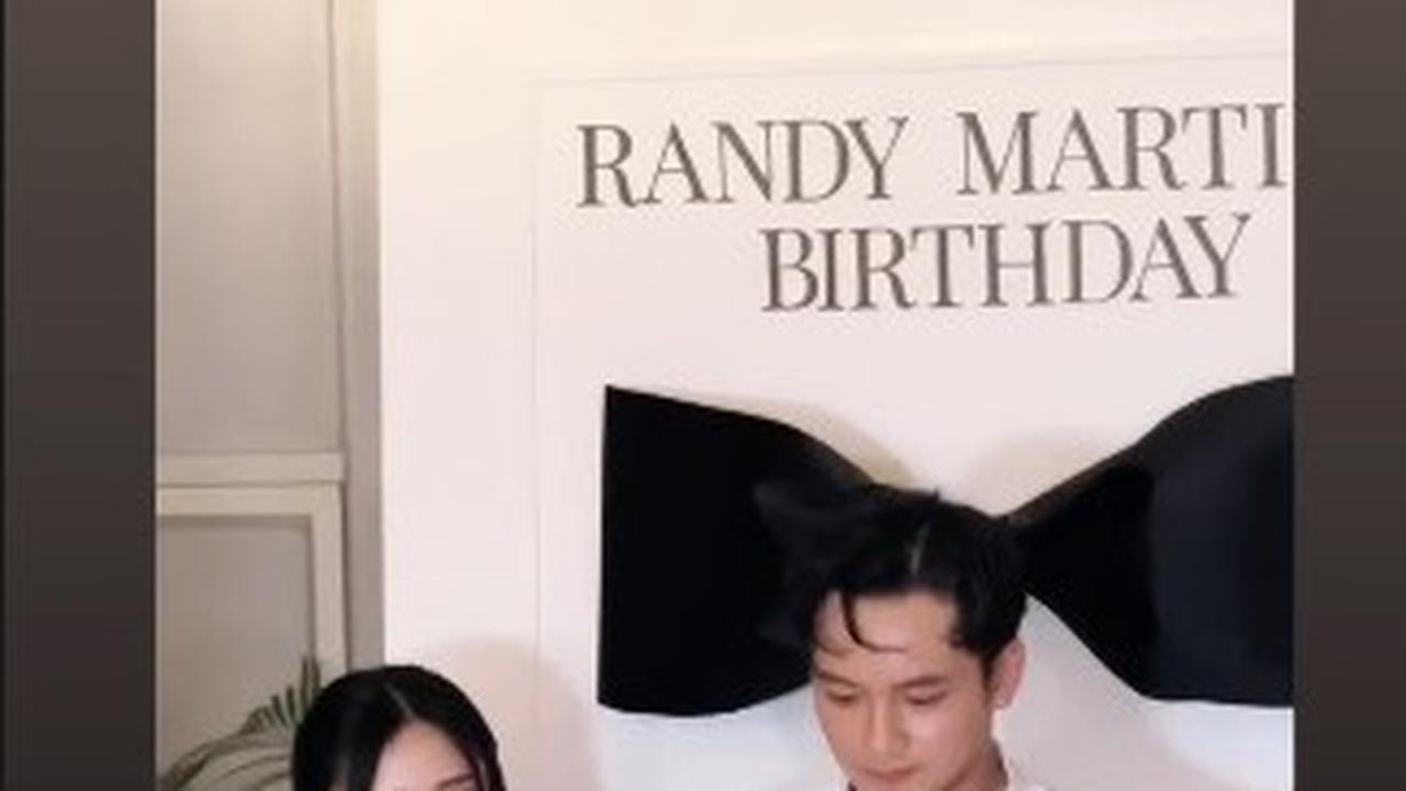 Randy Martin Rayakan Ulang Tahun ke-26, Jadi Momen Go Public dengan Lyodra Ginting