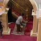 Aksi 'Berbagi di Makassar: Gotong Royong Bersihkan Masjid Sambil Menikmati Lezatnya Pizza.&nbsp; foto: istimewa