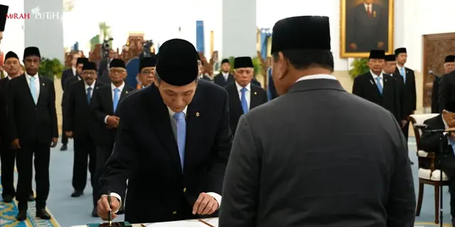 Gaji Wantimpres Rp 76,5 Juta per Bulan, Diambil dari APBN