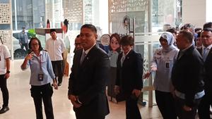 Sudaryono Tiba di Kantor BGN Usai Dilantik: Kita Langsung Kerja