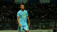 Striker Persela Lamongan, Loris Arnaud. (Bola.com/Loris Arnaud)