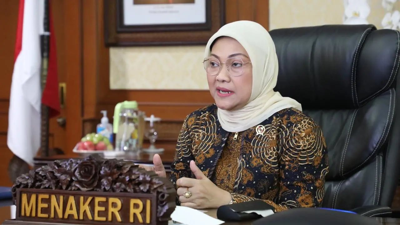 Menaker Paparkan  Kebijakan dan Program Kemnaker untuk Wujudkan Tatanan Kenormalan Baru Ketenagakerjaan