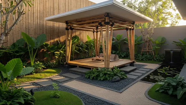 Desain Gazebo