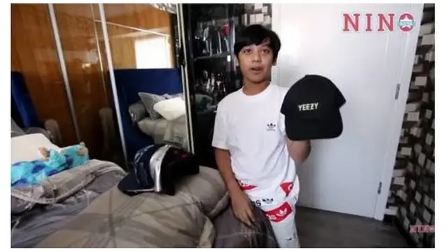Potret Kamar Nino Kuya, Penuh Mainan dan Barang Mahal