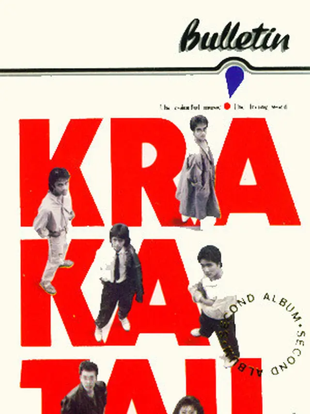 Album Second Krakatau dengan hit "La Samba Primadona." (Foto: Dok. Istimewa)