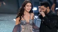 Bella Hadid dan The Weeknd (FUSETV)