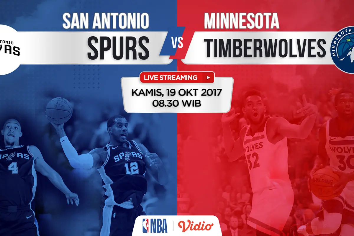 San Antonio Spurs vs Minnesota Timberwolves