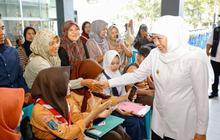 Gubernur Khofifah Imbau 29.869 Calon Murid Segera Daftar Ulang SPMB Jatim Tahap Ketiga