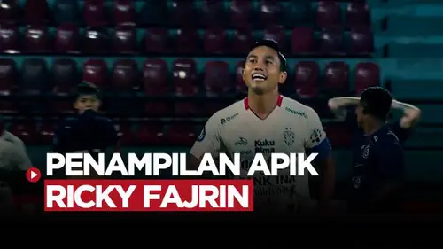 VIDEO Gocek: Tampil Apik, Ricky Fajrin Sumbang 2 Gol Indah Saat Bali United Bungkam Arema FC