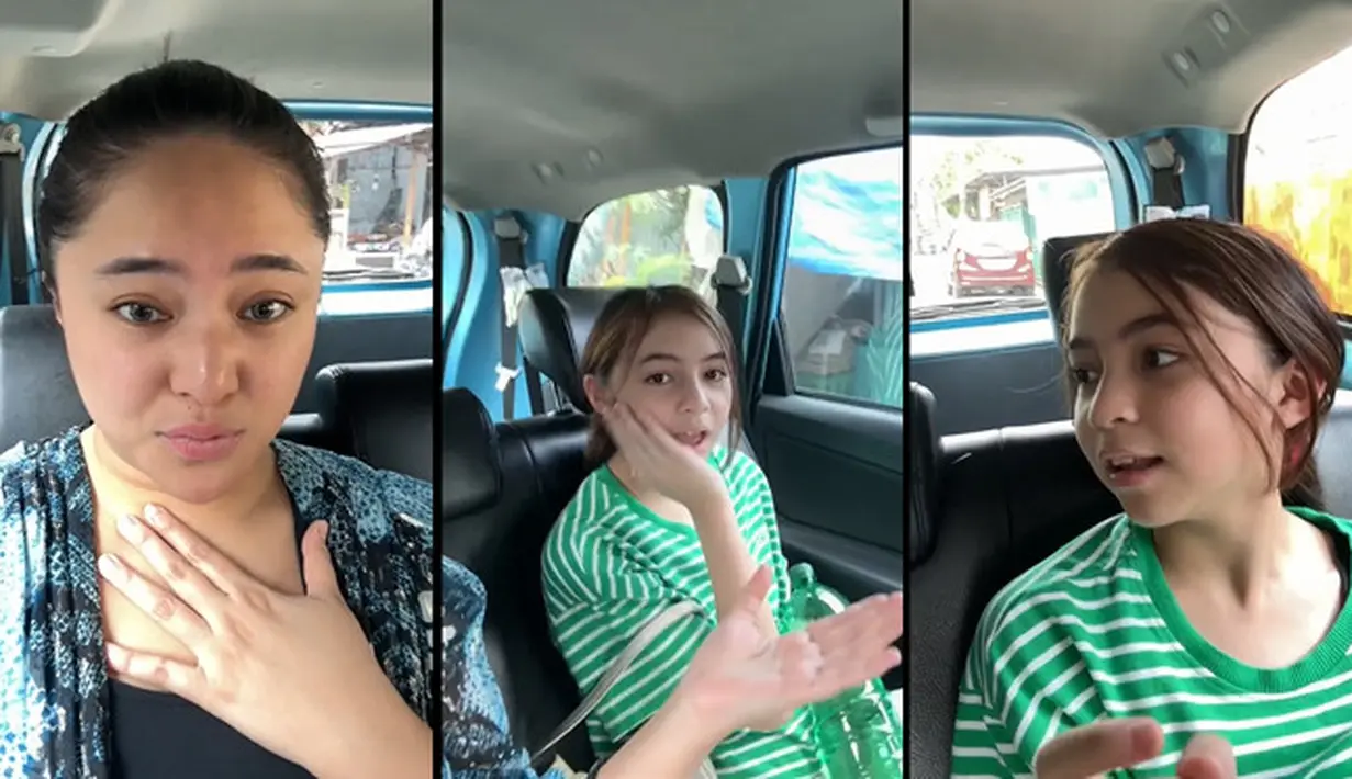 Sienna anak Marshanda pernikahannya dengan Ben Kasyafani mendapat banyak pujian dari warganet. Hal itu karena bocah berusia 10 tahun itu memberikan jawaban bijak saat sang ibu minta pendapat terkait bentuk tubuhnya. [Instagram/marshanda99]