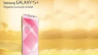 Samsung Bantah Tiru Apple Rilis Galaxy S4 Warna Emas