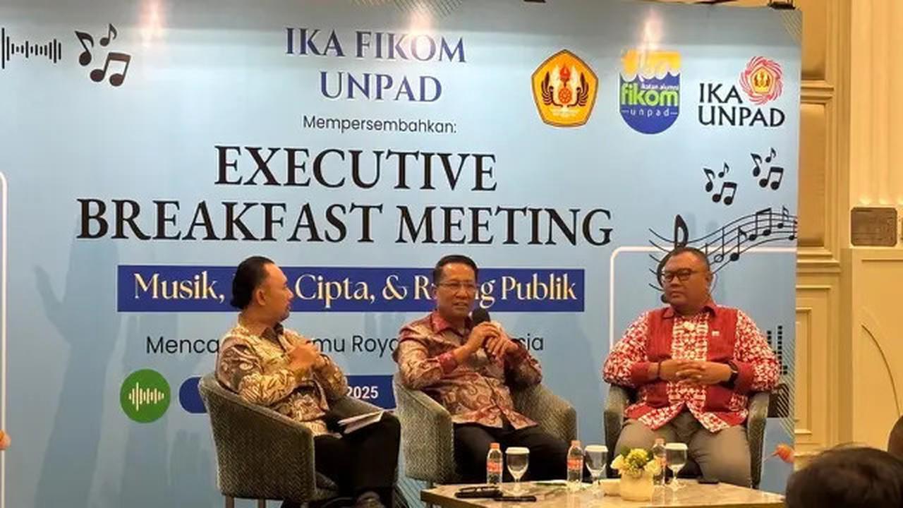 Pemerintah Akui Indonesia Masih Tertinggal dari Malaysia dalam Hal Royalti Musik