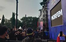 Morfem Bikin Vidio Sports Festival Day 1 Makin Pecah