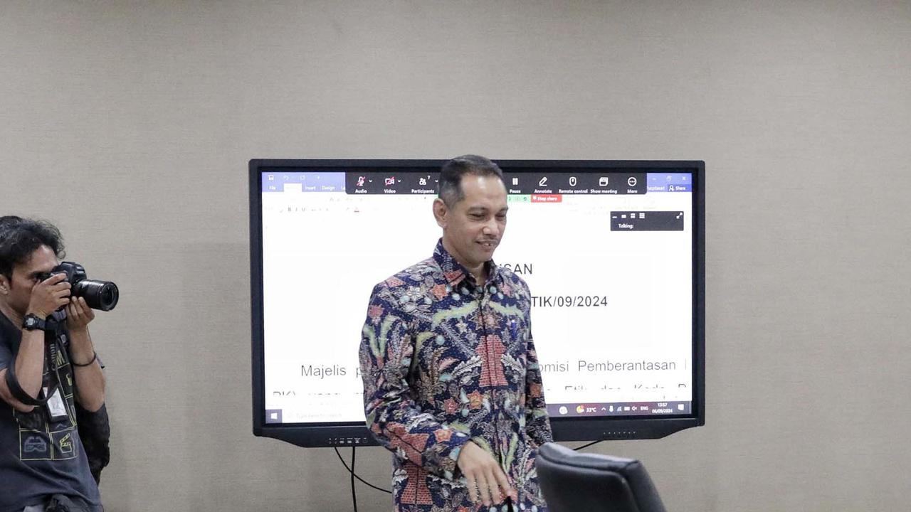 Terbukti Langgar Etik, Wakil Ketua KPK Nurul Ghufron Disanksi Teguran dan Potong Gaji