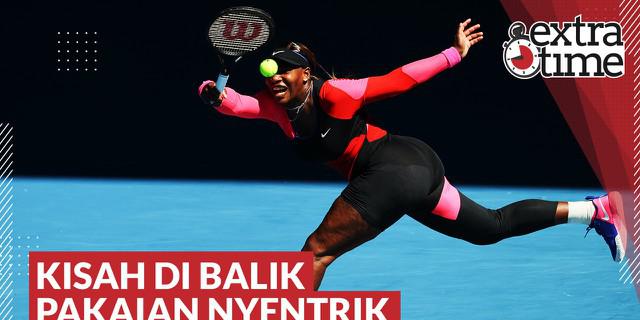 VIDEO: Kisah Tuduhan Doping di Balik Pakaian Nyentrik Atlet Tenis Serena Williams