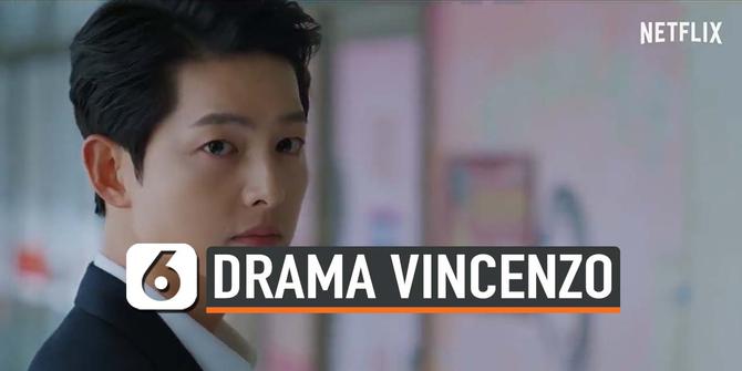 VIDEO: Mengintip Aksi Song Joong Ki di Drama Terbaru 'Vincenzo'
