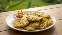 Resep Bakwan Daun Kucai Gurih Wangi, Camilan Lezat Keluarga