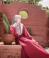 Membuat keputusan berhijab ternyata bukan hal mudah juga untuk Laudya Cynthia Bella. Selama ini tidak ada yang mengetahui alasannya, namun belum lama beredar video tentang keputusan Bella menutup auratnya. (Instagram/laudyacynthiabella)