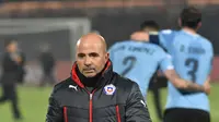 Jorge Sampaoli ( AFP PHOTO / RODRIGO ARANGUA)