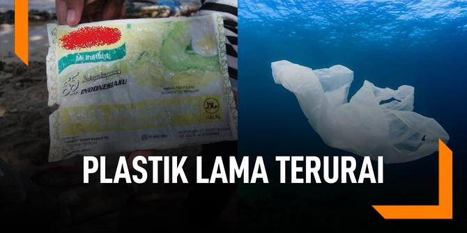 VIDEO: Ini Alasan Sampah Plastik Lama Terurai di Perairan