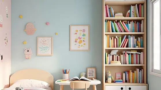 7 Tips Menata Ulang Kamar Anak agar Lebih Nyaman Menyambut Tahun Ajaran Baru