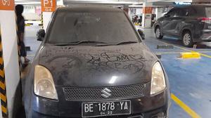 Mobil Mengendap di Parkir Bandara Lampung, Pengelola Libatkan Polisi