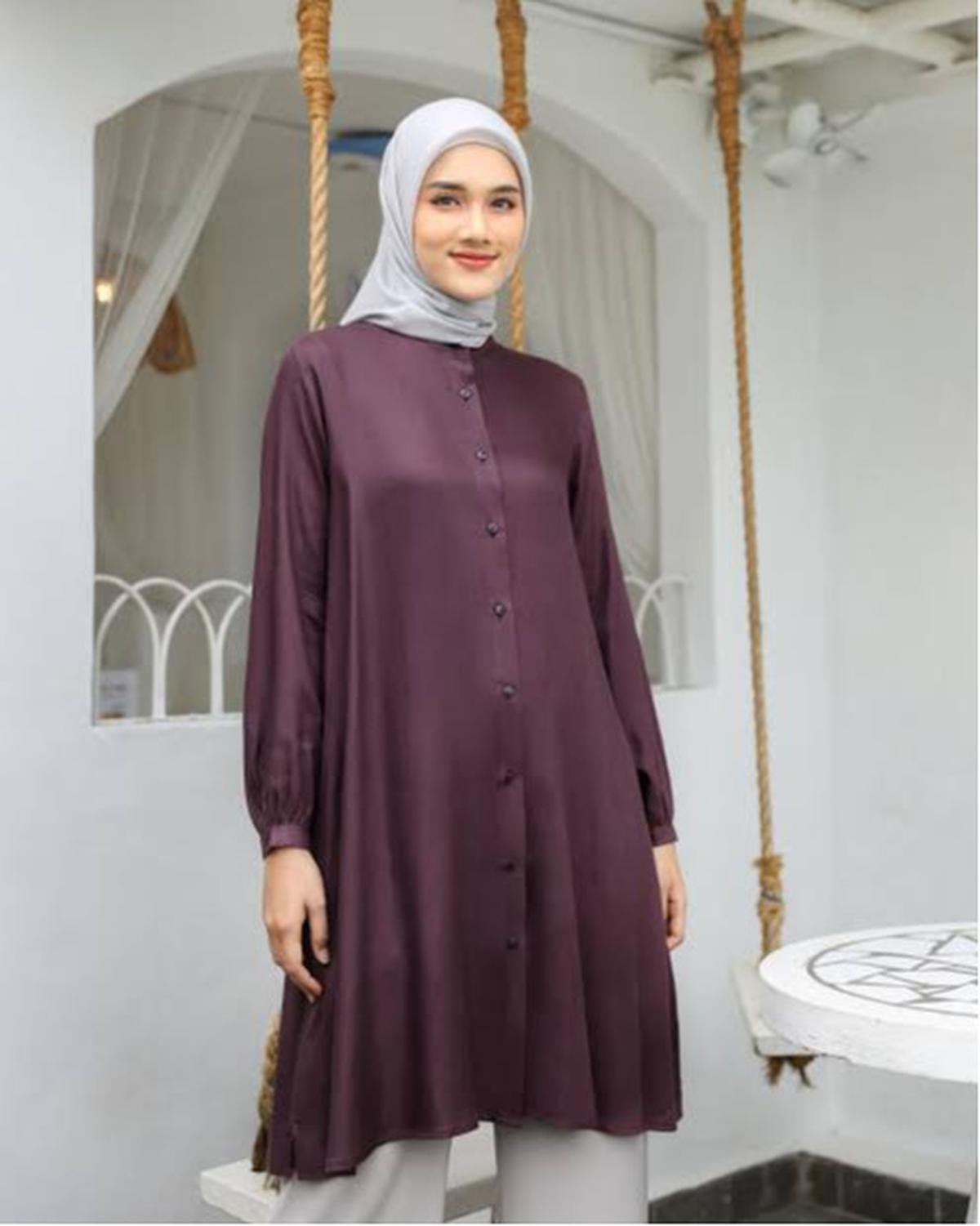 6 Inspirasi Baju Tunik Lebaran 2025 yang Wajib Kamu Coba! Tampil Anggun dan Modis dengan Pilihan Terbaik