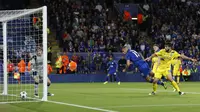 Babak I Leicester Vs Porto: Gawang Casillas Kebobolan