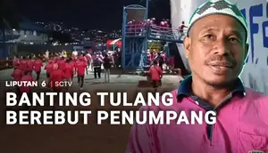 Banting Tulang Berebut Penumpang