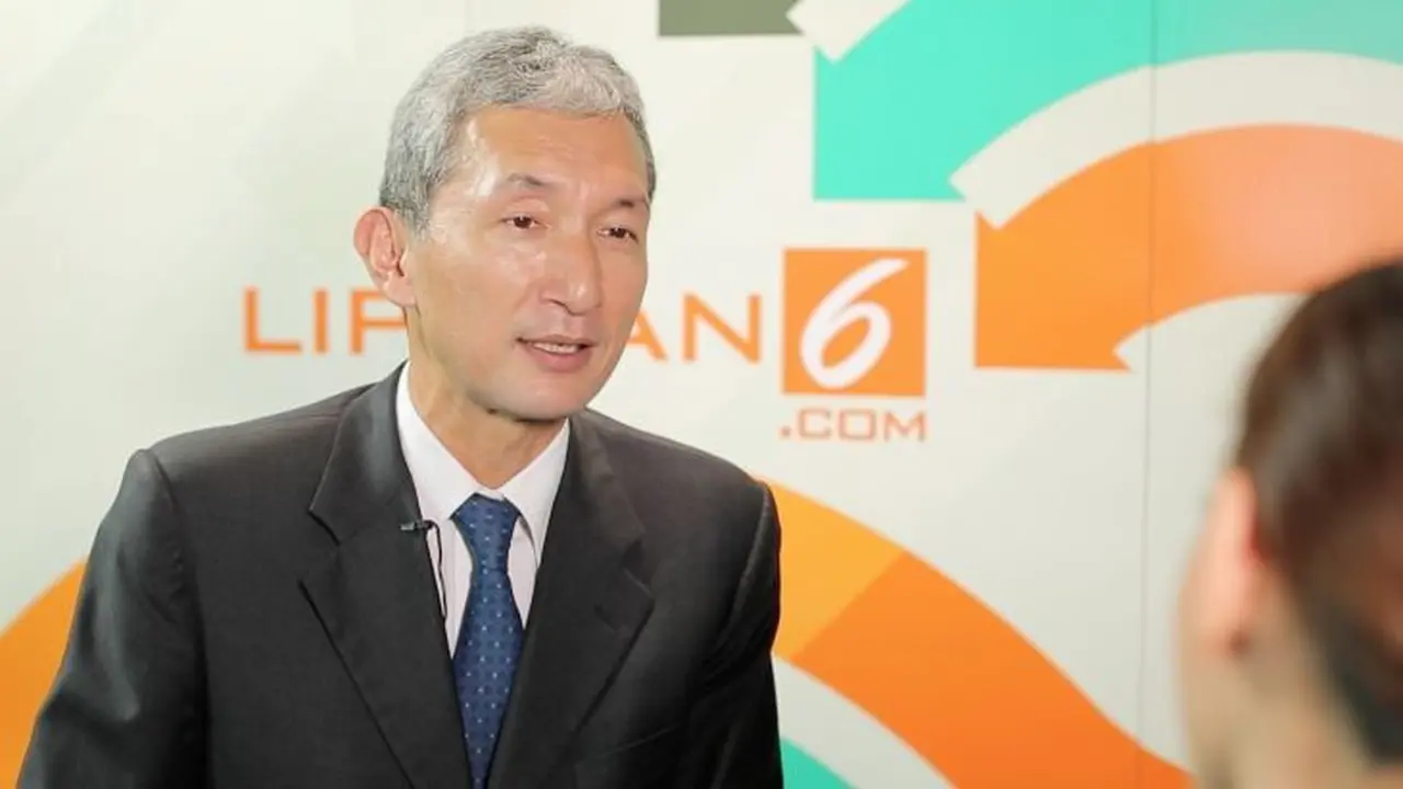 Hisashi Ishimaki Presiden Direktur PT Krama Yudha Tiga Berlian (KTB) Motors 