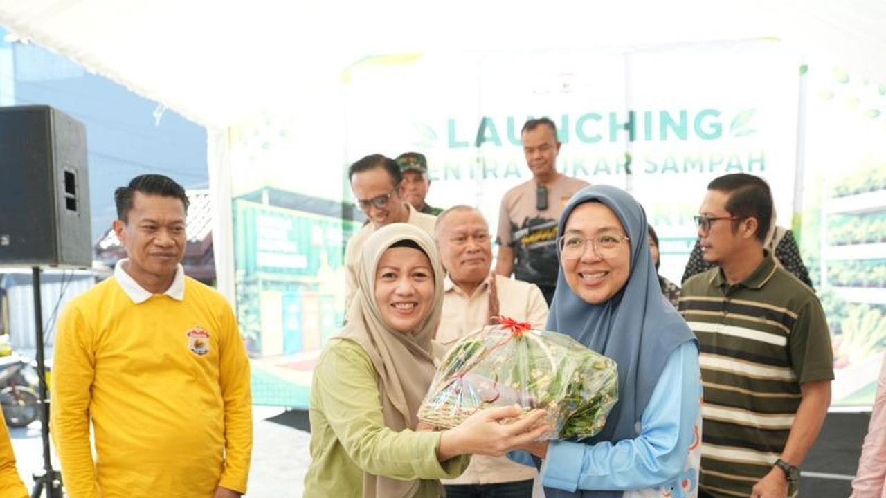 Dewan Lingkungan Resmikan 50 Titik Urban Farming Makassar, Perkuat Ketahanan Pangan