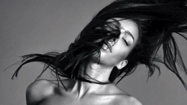 Ines Rau, model transgender yang tampil di Playboy. (http://bookmgmt.com)