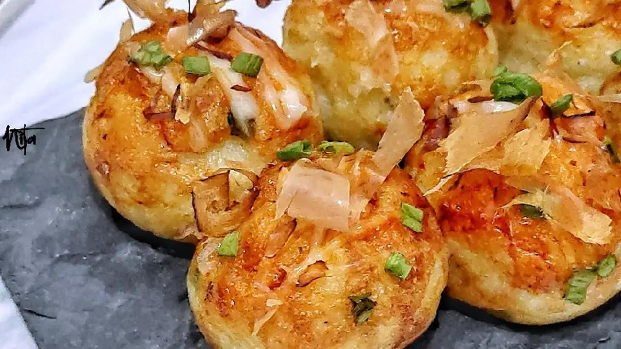 Resep Masakan Takoyaki Isi Crab Stick