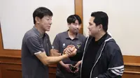 Timnas Indonesia U-23 Runner Up Piala AFF U-23 2023, Erick Thohir: Saya Bangga dengan Perjuangan Keras Pemain