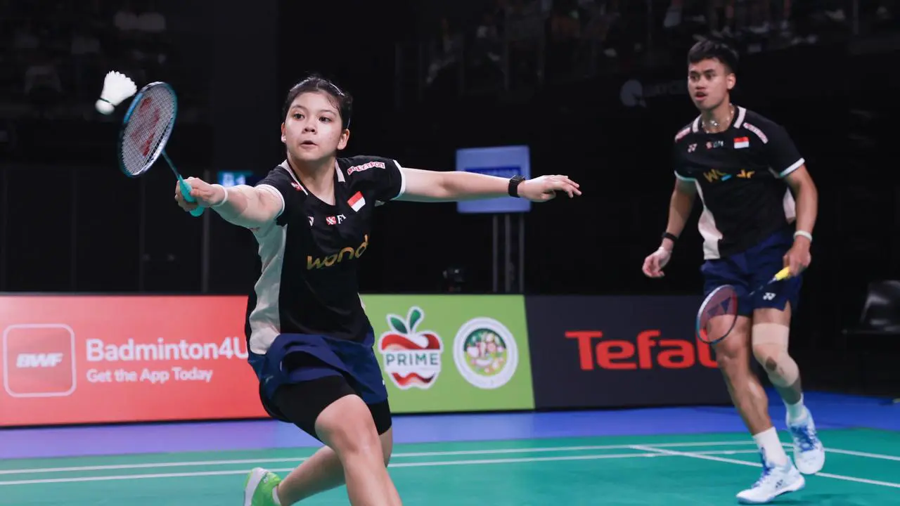 Jafar Hidayatullah/Felisha Alberta Nathaniel Pasaribu - Australian Open 2025 - Bulu Tangkis
