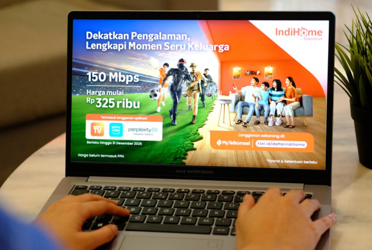 Daftar Paket Terbaru 2025 IndiHome dan Telkomsel One, Berikut Cara Berlangganannya
