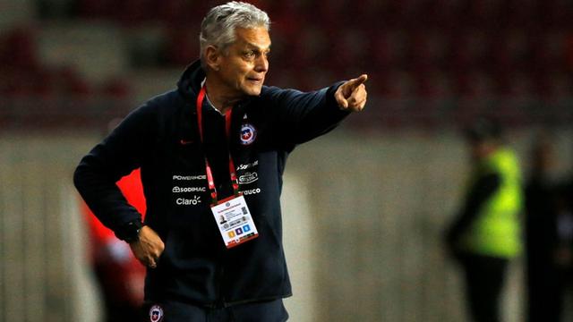 Pelatih Timnas Cile, Reinaldo Rueda.
