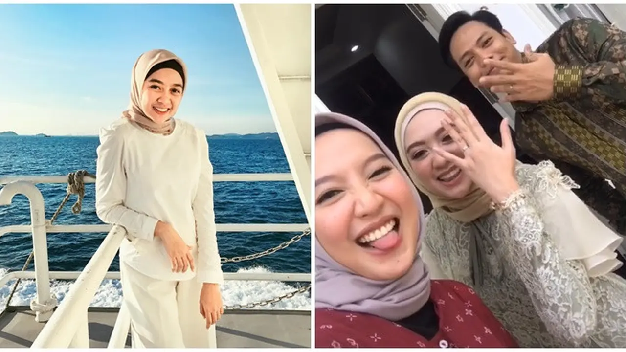 6 Potret Rani Safitra, Wanita Viral Dilamar Tetangga Depan Rumah